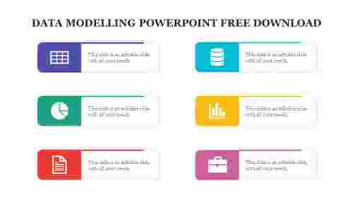 DATA MODELLING POWERPOINT FREE DOWNLOAD